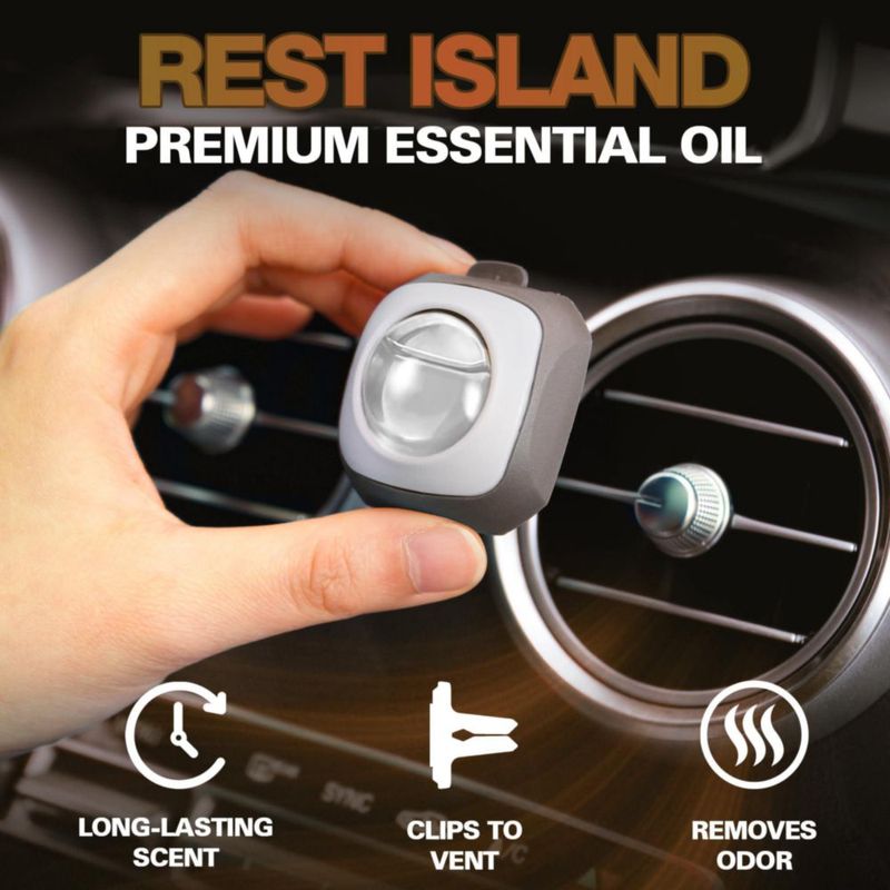 Ambientador para coche Air Jungles Rest Island 6 uds