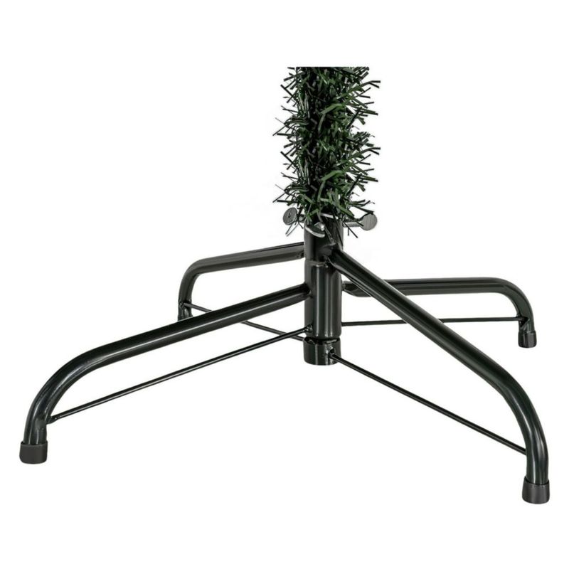 Arbol De Navidad Verde Semi Nevado 1.9 M Pino Navideño