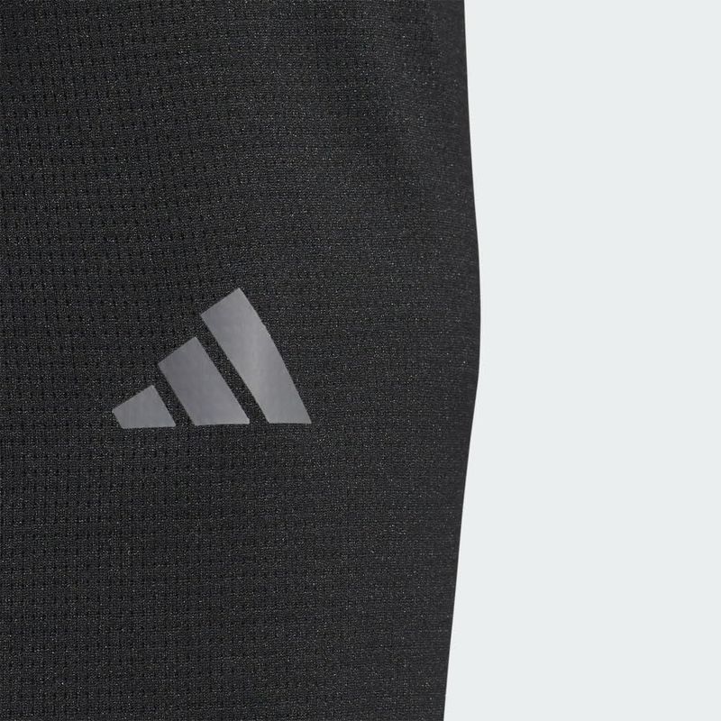 Sudadera adidas negra con medio cierre talla XXL
