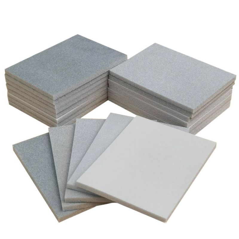 Esponjas de lijado Tonmp 76 × 10 cm 400‑3000 granos 20 unidades