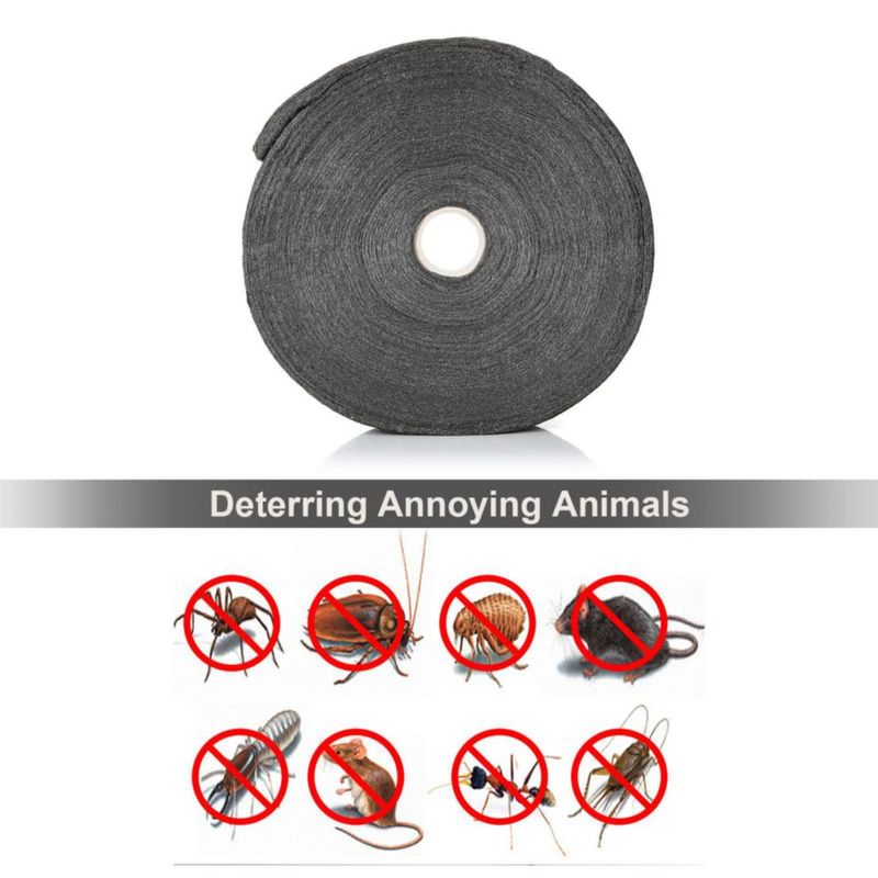 Lana de Acero DIRBUY 22 kg Grado 0000 – Rollo de 22 ft (≈7 m)