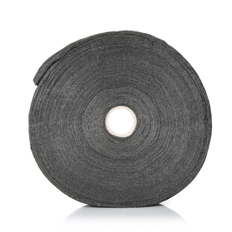 Lana de Acero DIRBUY 22 kg Grado 0000 – Rollo de 22 ft (≈7 m)