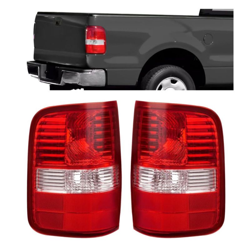 Luz Trasera HECASA para Ford F-150 Styleside (2004‑2008)