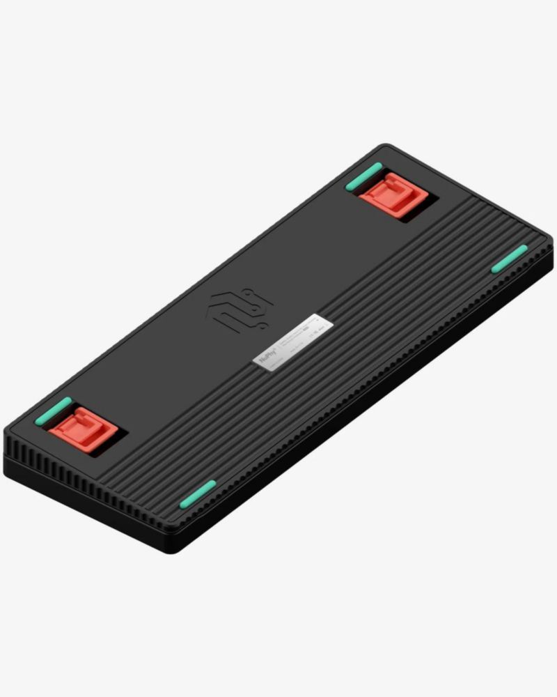 Teclado mecánico inalámbrico nuphy Halo V2 IO PBT RGB BT5.0
