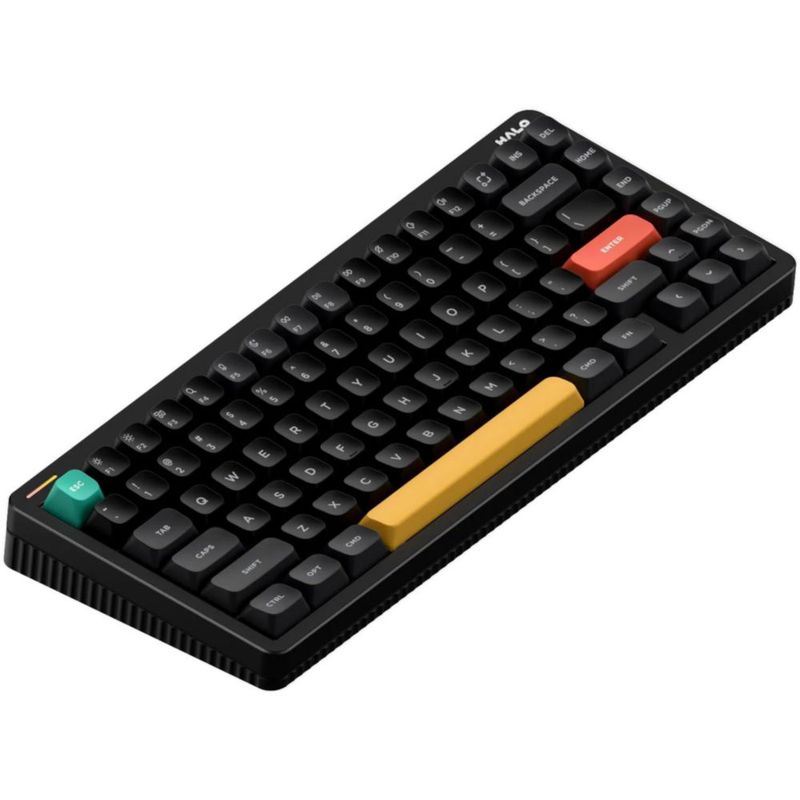 Teclado mecánico inalámbrico nuphy Halo V2 IO PBT RGB BT5.0