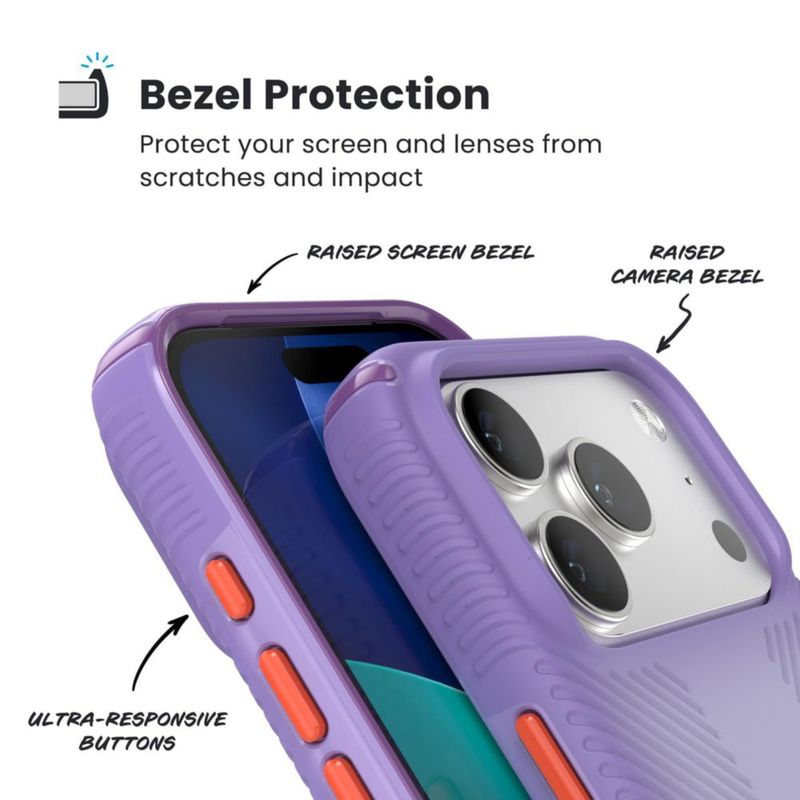 Funda Speck para iPhone 17/18 Pro Purple Fade