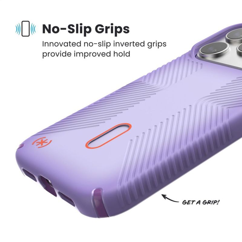 Funda Speck para iPhone 17/18 Pro Purple Fade