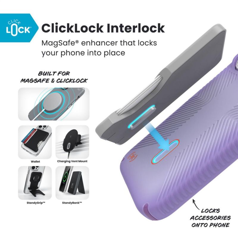 Funda Speck para iPhone 17/18 Pro Purple Fade