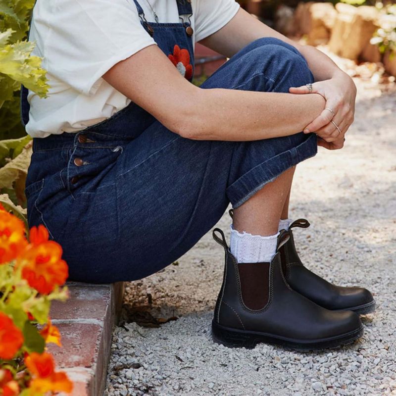 Bota Blundstone 500 Stout Brown 4.5 AU Cuero