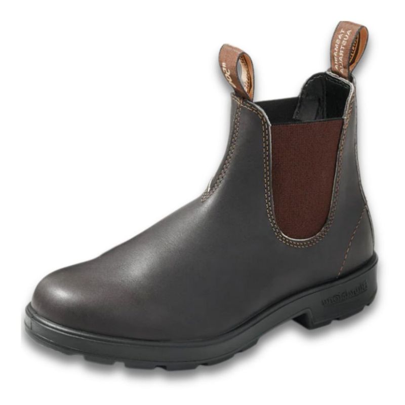 Bota Blundstone 500 Stout Brown 4.5 AU Cuero