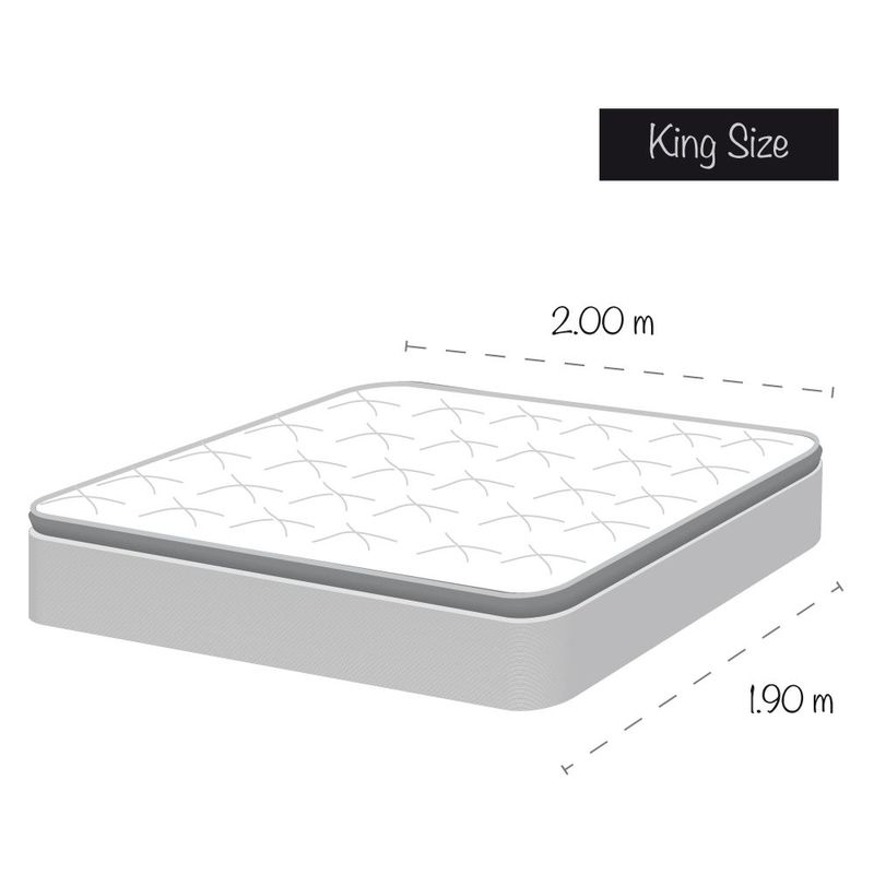 Colchón King Size Restonic Hunter