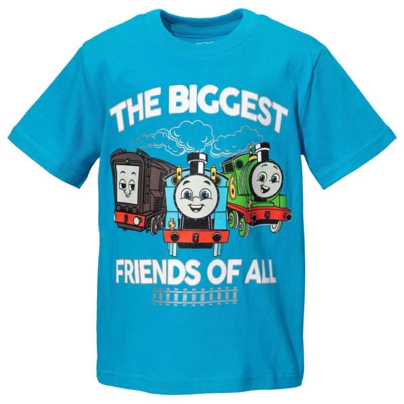 Camiseta THOMAS & FRIENDS 5T Pack de 2 Rojo/Azul