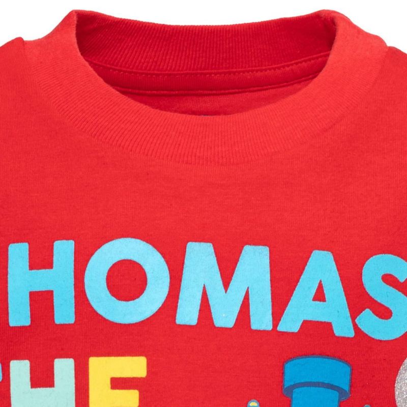 Camiseta THOMAS & FRIENDS 5T Pack de 2 Rojo/Azul