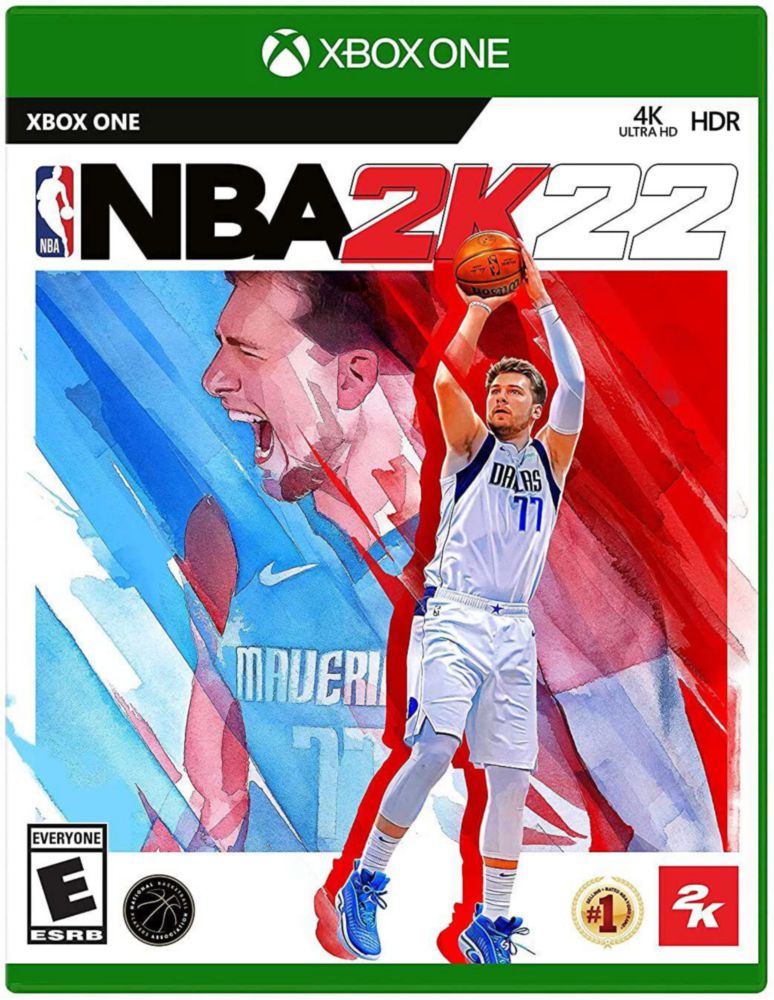 Videojuego 2K NBA 2K22 Xbox One