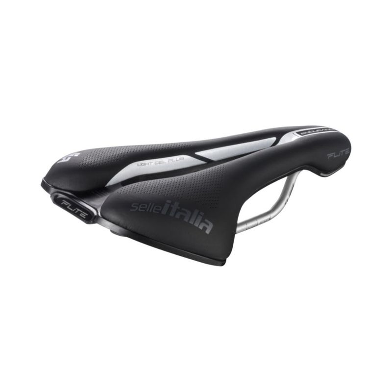 Sillín de bicicleta Selle Italia Flite Boost S3 Negro