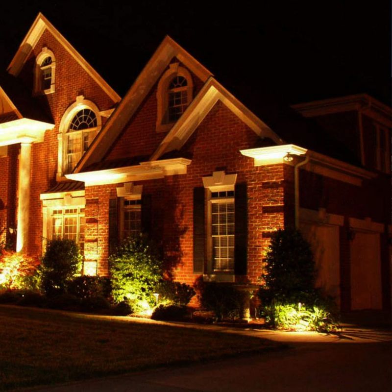 Luz de inundación LED DYSMIO PAR20 6W bronce oscuro 120V
