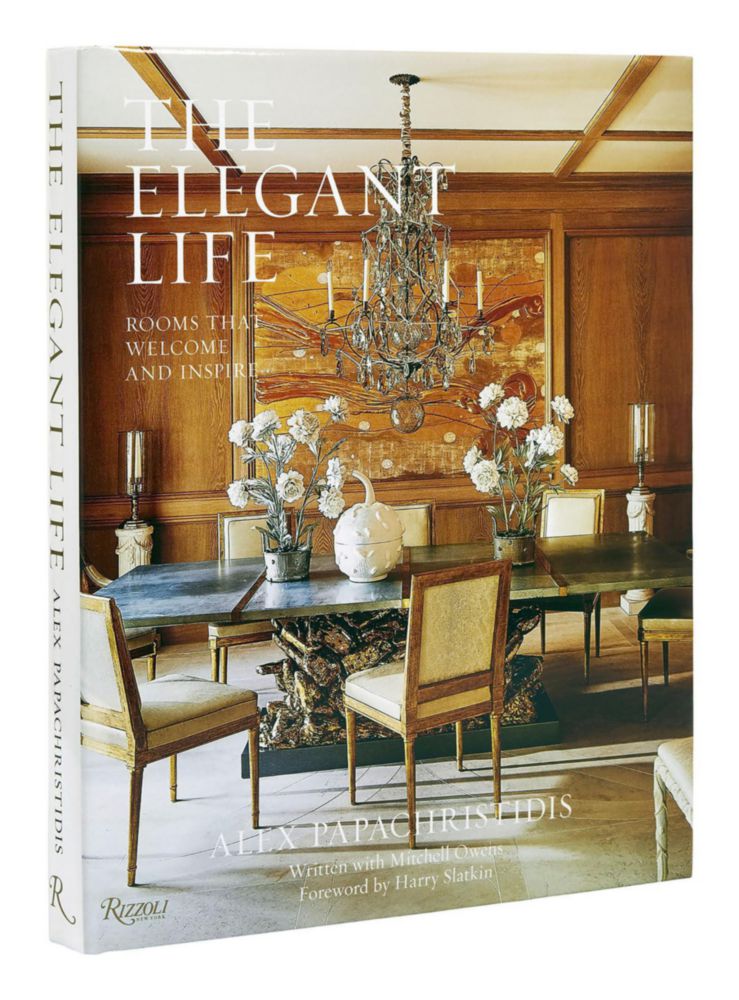 Rizzoli – La Vida Elegante: Salas que Inspiran