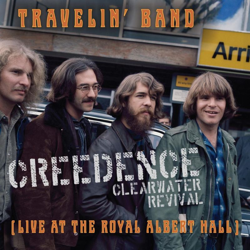 Sencillo de 7" Concord Music Group – Travelin' Band (En Vivo)