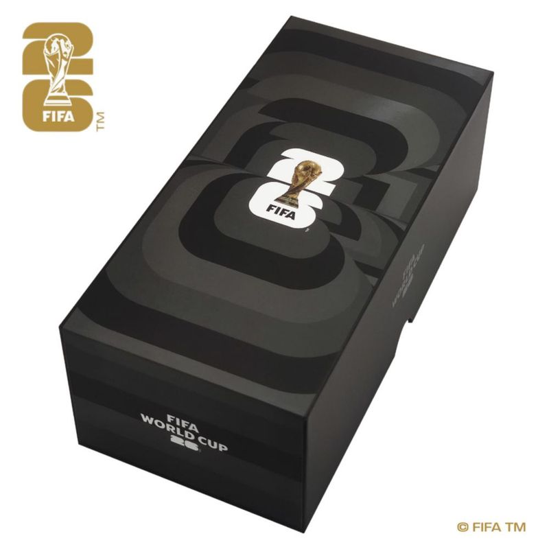 Trofeo 3D de la Copa Mundial de la FIFA 2026 Wagon Int. 15 cm de aleación de zinc