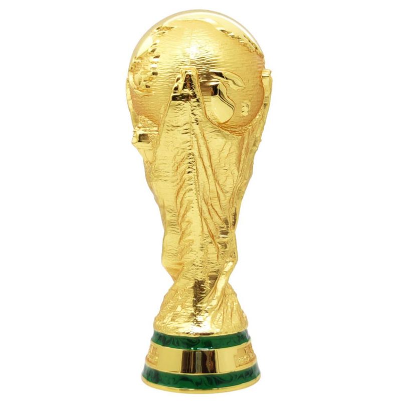 Trofeo 3D de la Copa Mundial de la FIFA 2026 Wagon Int. 15 cm de aleación de zinc