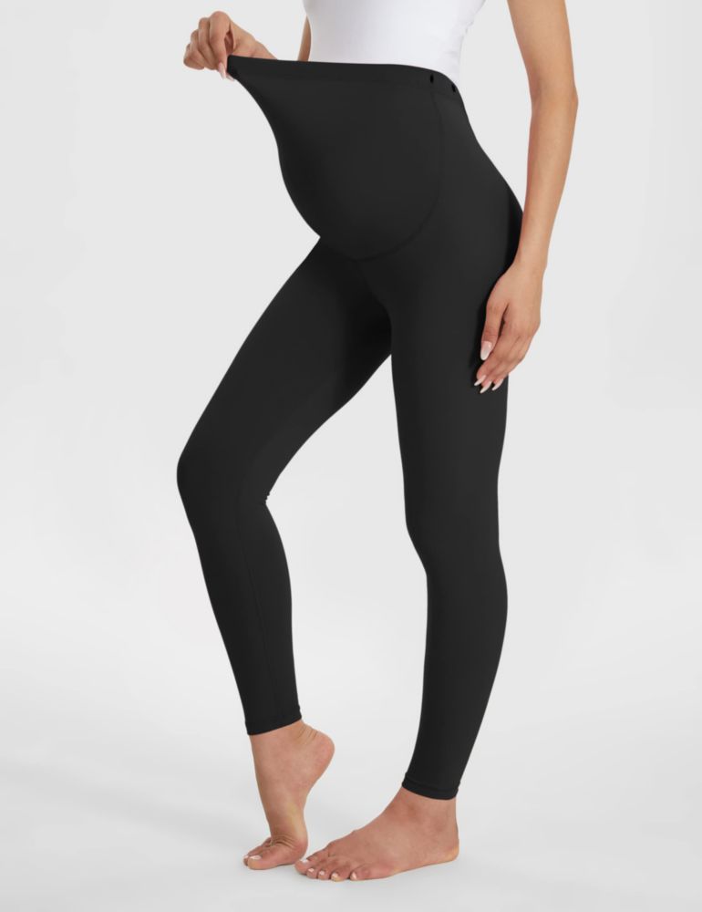 Leggings de maternidad Buttergene 71 cm suave como mantequilla