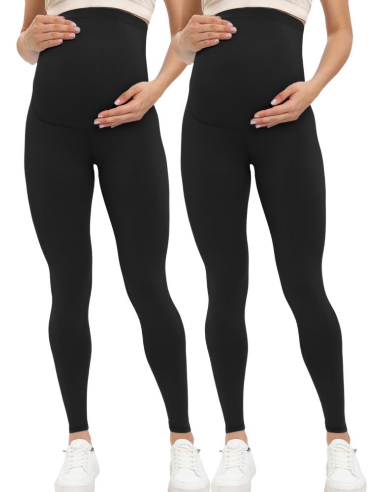 Leggings de maternidad Buttergene 71 cm suave como mantequilla