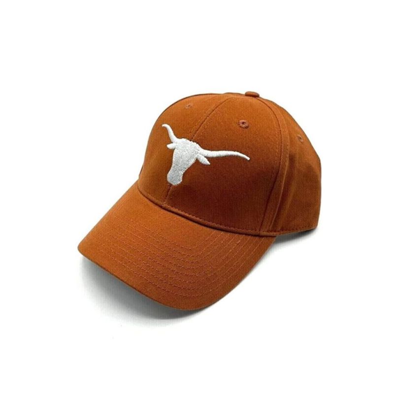 Gorra OC Sports Universidad de Texas Naranja Quemado Talla Única
