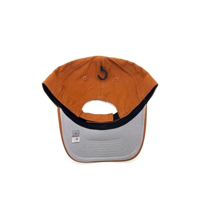 Gorra OC Sports Universidad de Texas Naranja Quemado Talla Única
