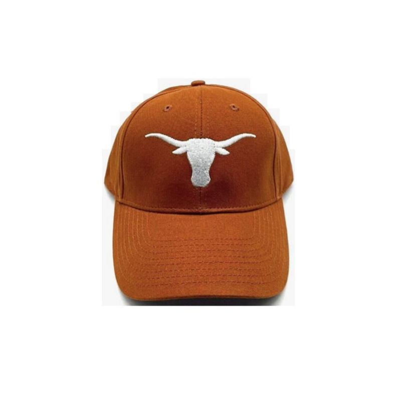Gorra OC Sports Universidad de Texas Naranja Quemado Talla Única