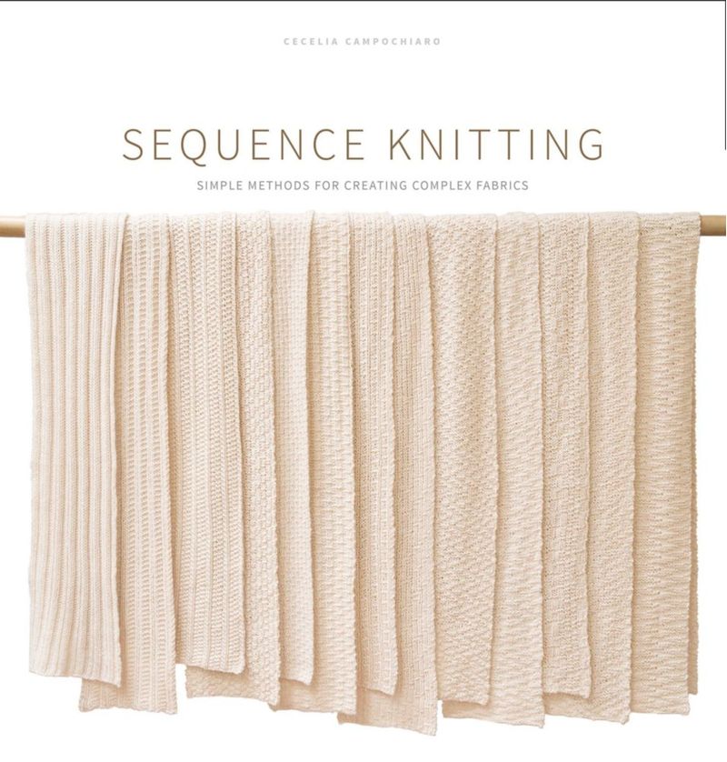 Libro Chroma Opaci Books Sequence Knitting