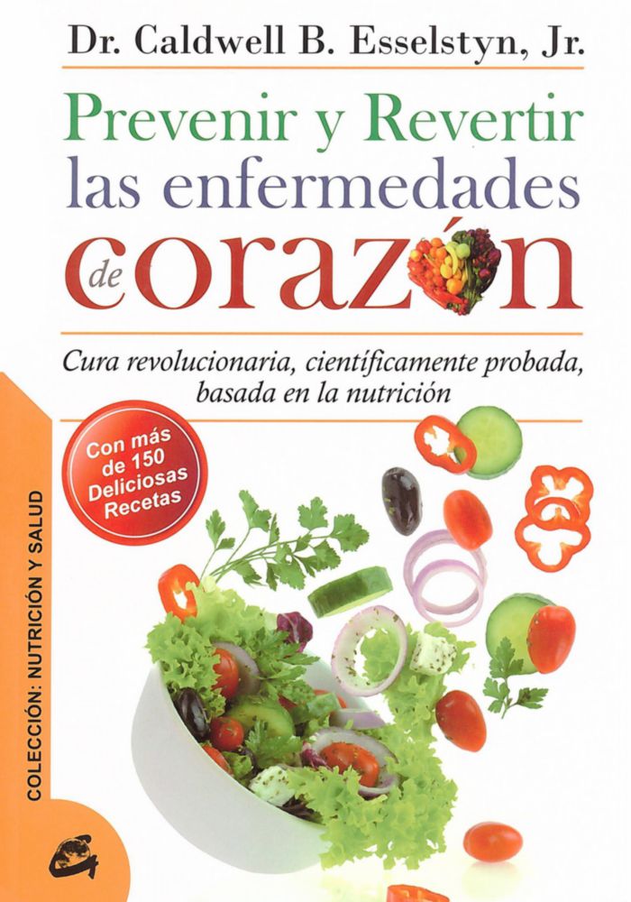 Libro Gaia Ediciones: Nutrición para la Enfermedad Cardiovascular