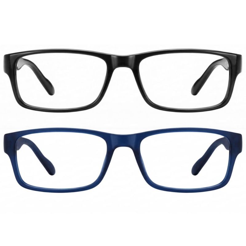 Gafas de Lectura Gaoye +2.0 Luz Azul Pack de 2 Rectangulares