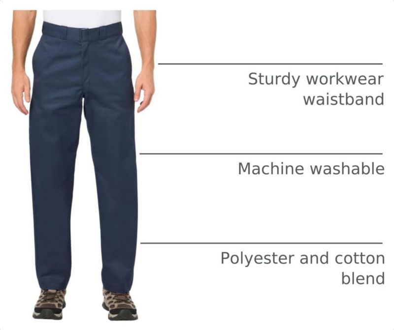 PANTALONES Dickies Original 874® 40 32 Azul Marino
