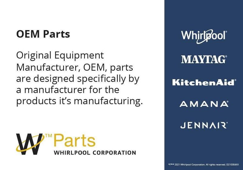 Interruptor de control del quemador Whirlpool WP3149400 OEM (original)