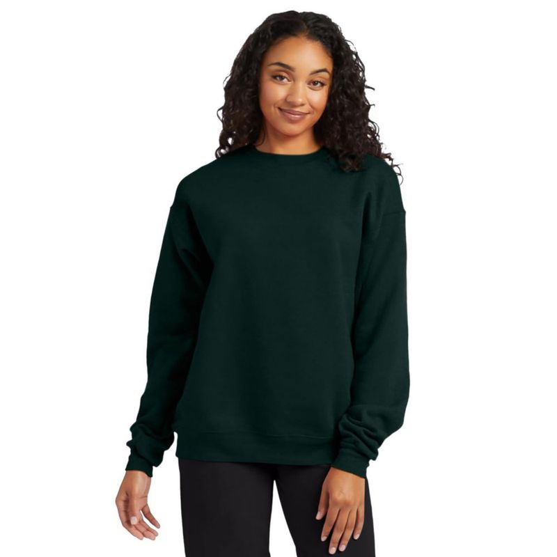 Sudadera Hanes ComfortBlend verde bosque talla M