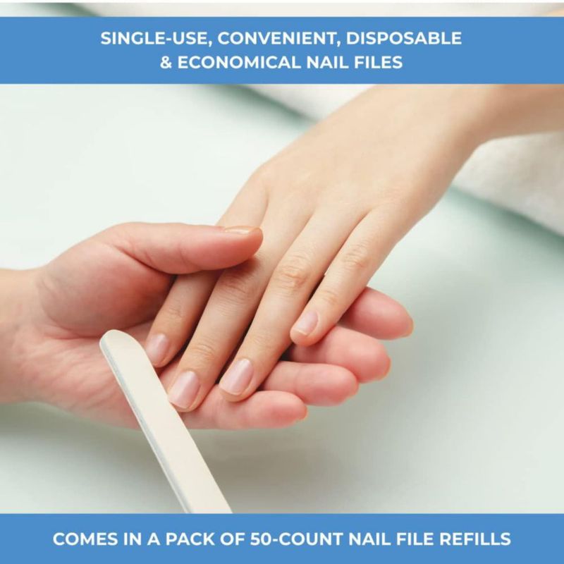 Lima de uñas ForPro Professional 180 de grano – 50 unidades