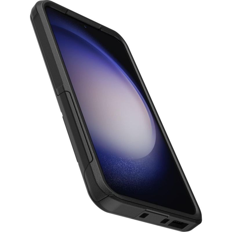 Funda OtterBox Galaxy S23 Serie Commuter - NEGRO