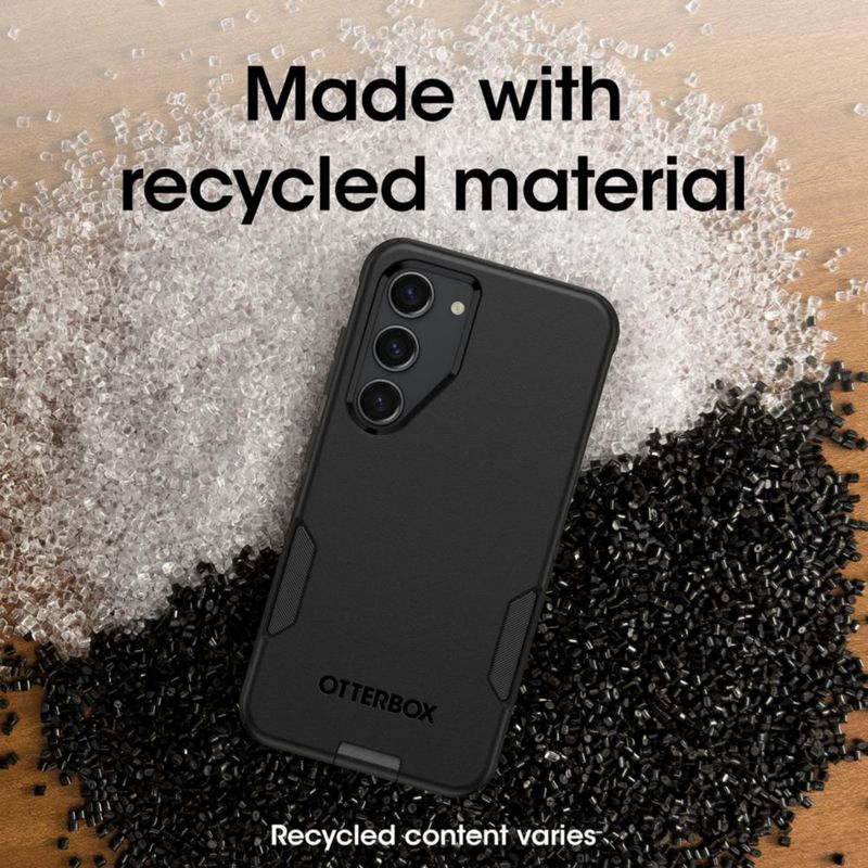 Funda OtterBox Galaxy S23 Serie Commuter - NEGRO