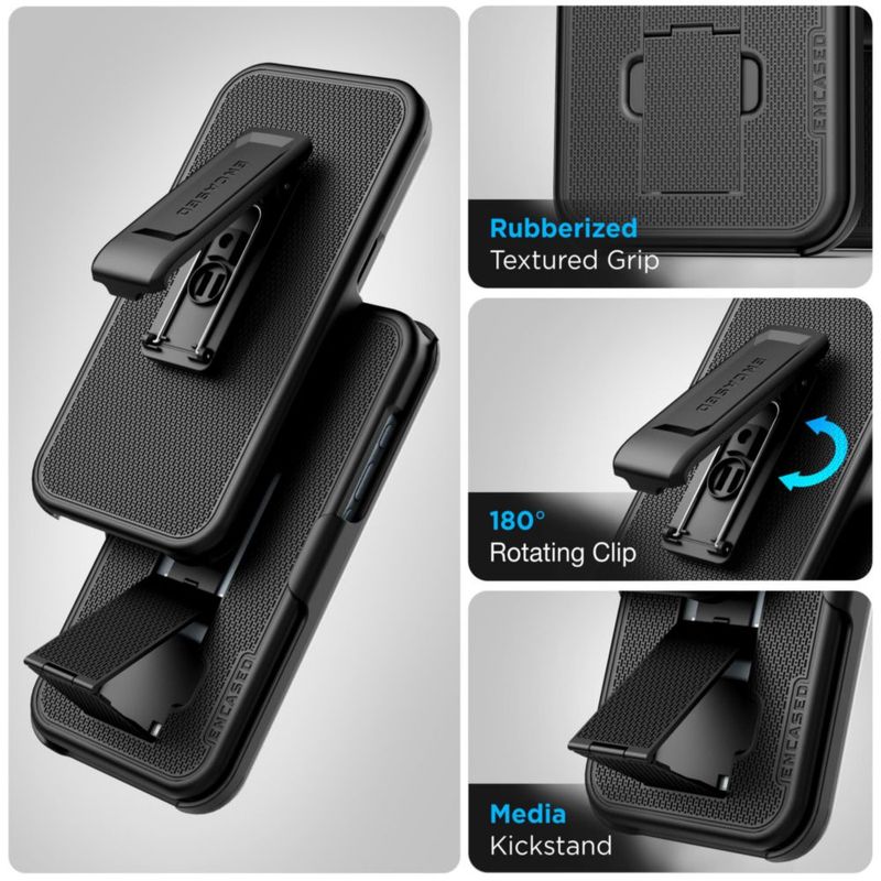 Funda con clip de cinturón ENCASED para Pixel 11 Pro XL DuraClip
