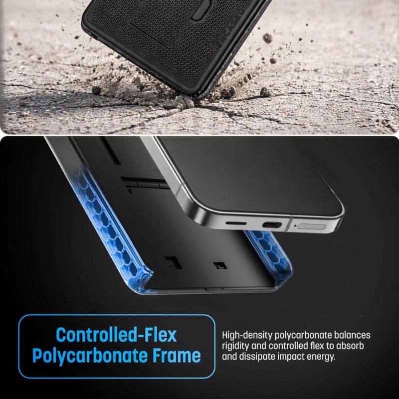 Funda con clip de cinturón ENCASED para Pixel 11 Pro XL DuraClip