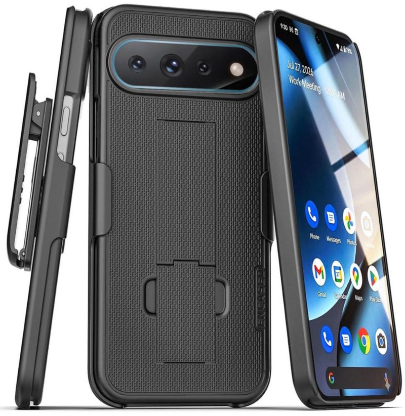 Funda con clip de cinturón ENCASED para Pixel 11 Pro XL DuraClip