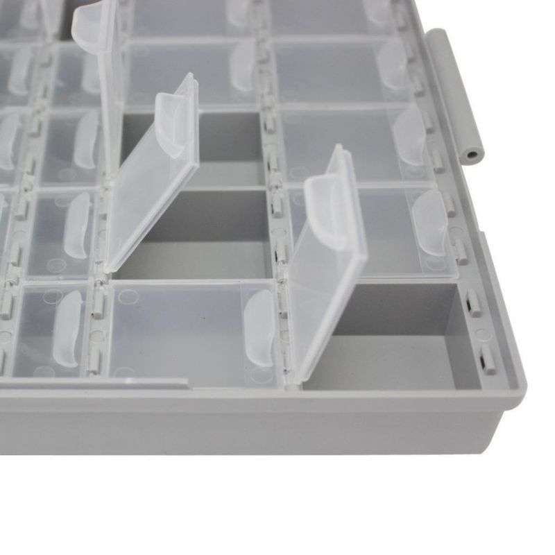 Caja de almacenamiento AideTek 23 cm x 15 cm organizador SMD SMT