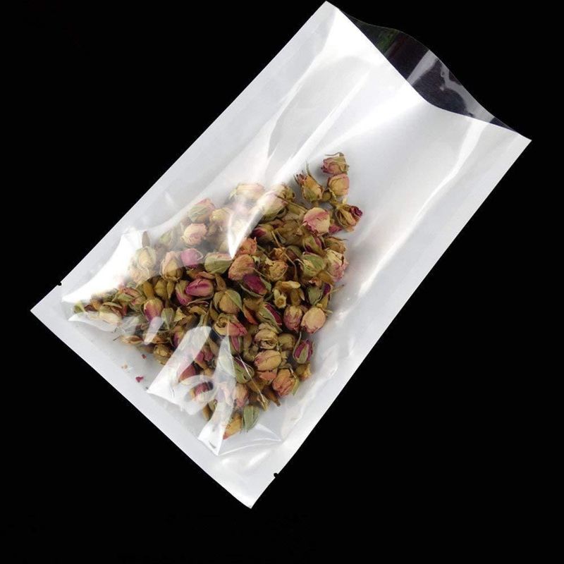 Bolsa de almacenamiento de alimentos PABCK 6x8 cm transparente 300 unidades