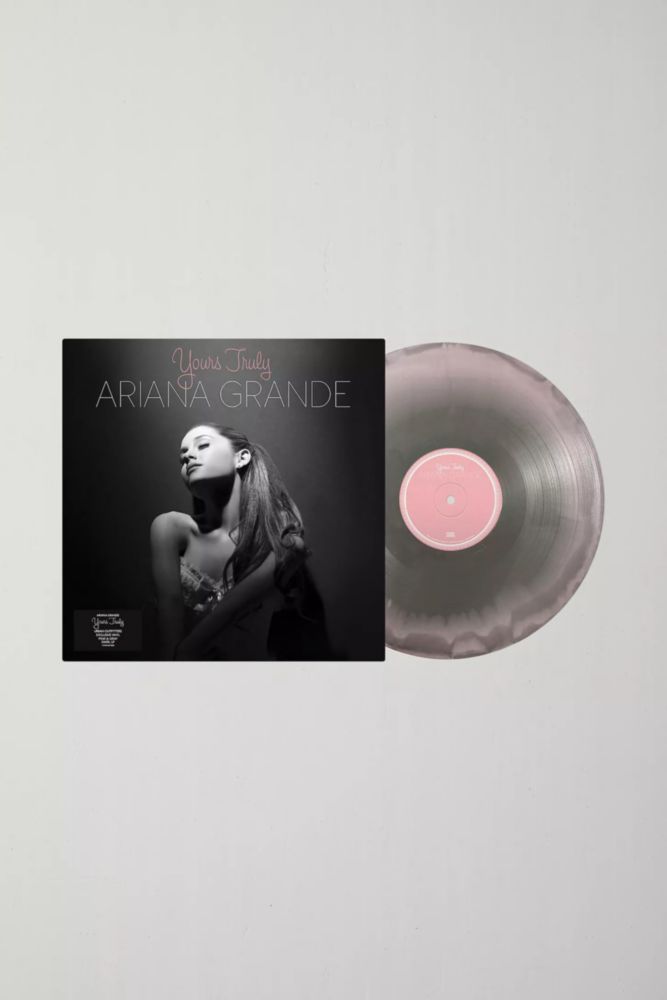 Vinilo LP Dayang Ariana Grande – Remolino Rosa y Gris