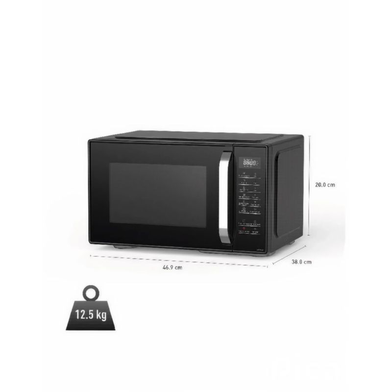 COMBO Microondas Panasonic NN-ST34QBRPH de 25 Litros (0.9ft³ / 900W ) Color Negro + Guante de Cocina.