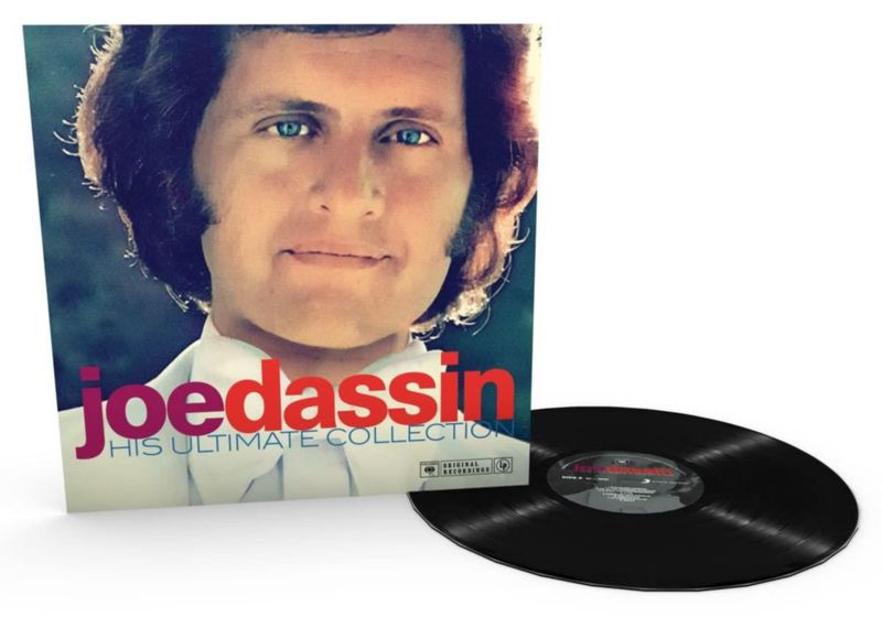 Disco de vinilo SONY MUSIC Joe Dassin – Su colección definitiva