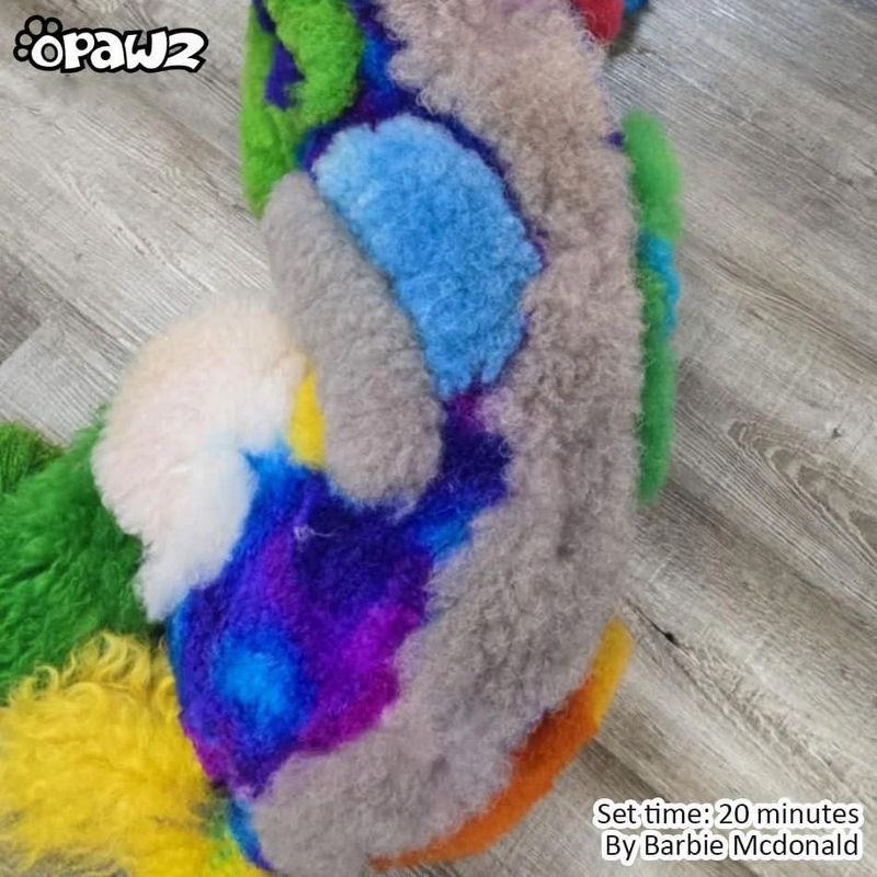 Tinte OPAWZ Angela's Gris Ceniza seguro para mascotas