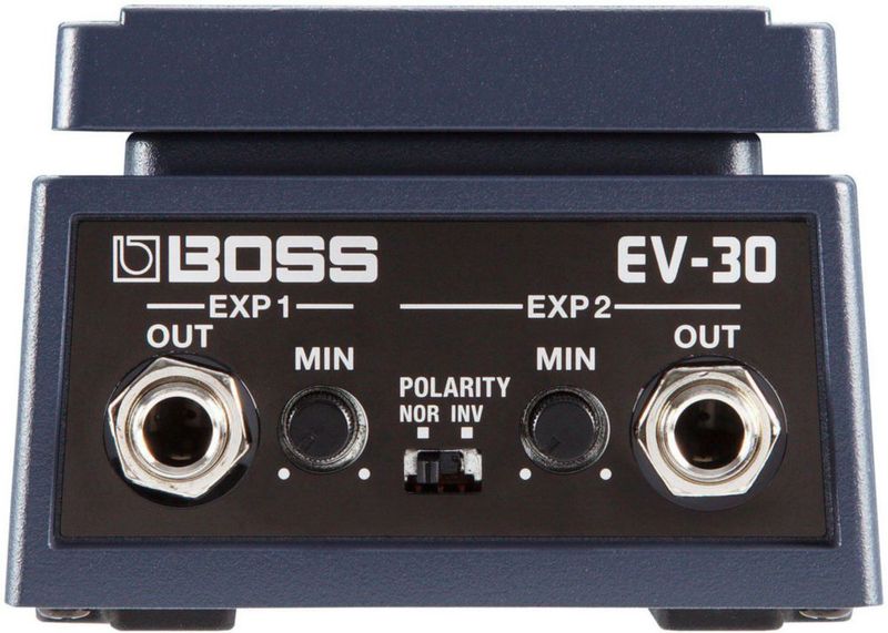 Pedal de Expresión Dual BOSS EV-30