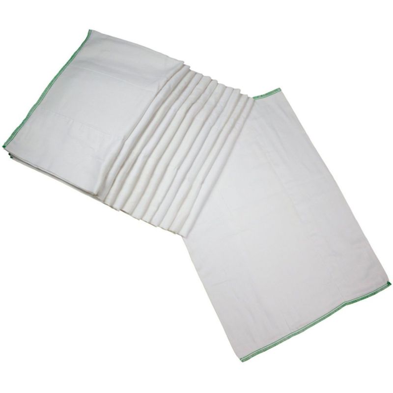 Pañales de Tela OsoCozy 44x61 cm 30‑45 libras (12 unidades)
