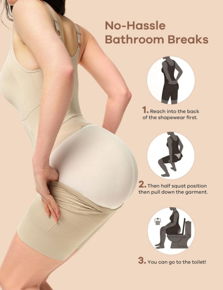 Body DAZZWEAR de control de abdomen y modelado